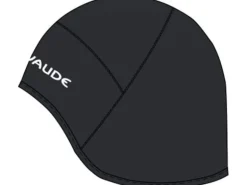 VAUDE Mütze Bike Cap Warm Schwarz/Weiss, L