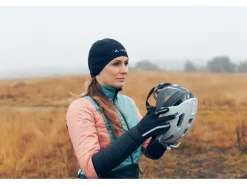 VAUDE Mütze Bike Cap Warm Schwarz/Weiss, L