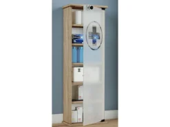 VCM Erste Hilfe Schrank Gusal XXL Eiche