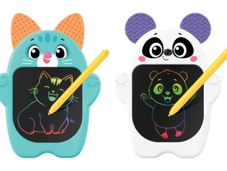 vedes Schreibtafel Mini LED Katze Bär inklusive Batterie