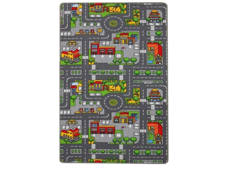 vedes Spielteppich City 100x165 cm