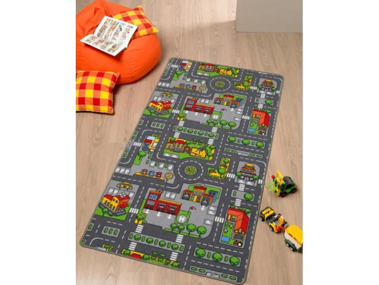 vedes Spielteppich City 100x165 cm