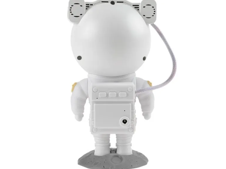 Vegas Lights Galaxy Projektor Astronaut Weiss