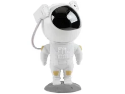 Vegas Lights Galaxy Projektor Astronaut Weiss