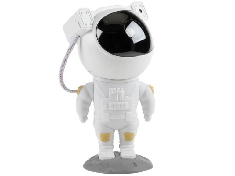 Vegas Lights Galaxy Projektor Astronaut Weiss