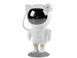 Vegas Lights Galaxy Projektor Astronaut Weiss