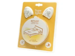 Vegas Lights LED-Streifen Bettbeleuchtung, 2er Set