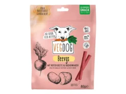 Vegdog Snack Beevys 80 g