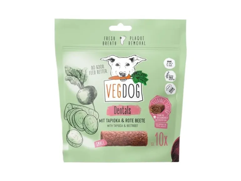 Vegdog Snack Dentals 120 g