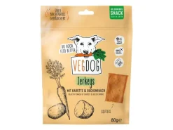 Vegdog Snack Jerkeys 80 g