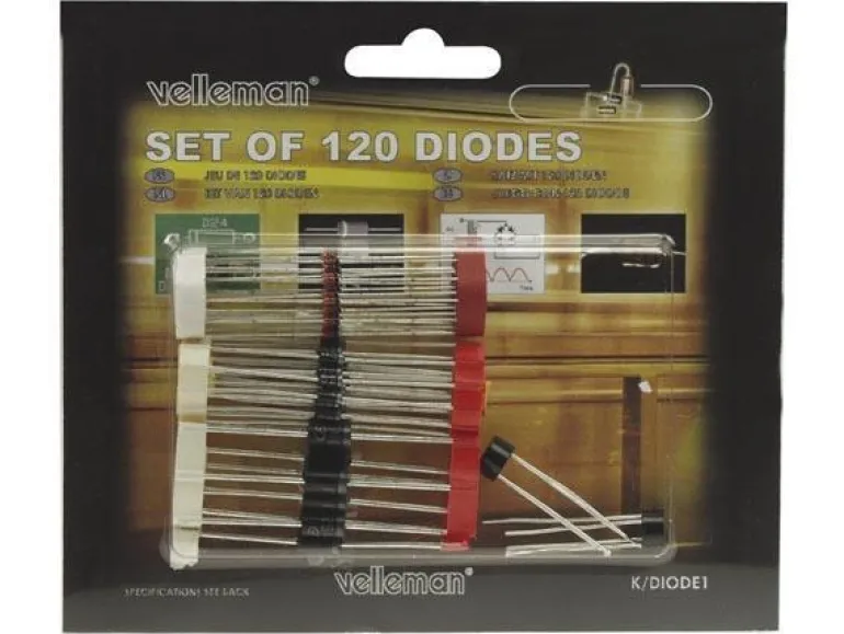 Velleman Dioden K/DIODE1 120 Stück