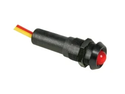 Velleman LED-Signalleuchte 10 mm 12 V DC, Rot