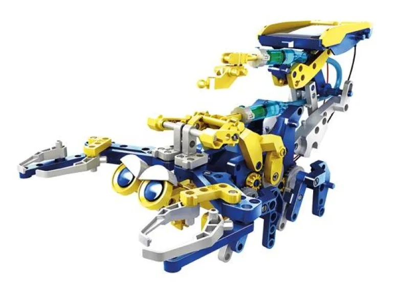 Velleman Roboter 12-in-1 Bausatz Solar und Hydraulik
