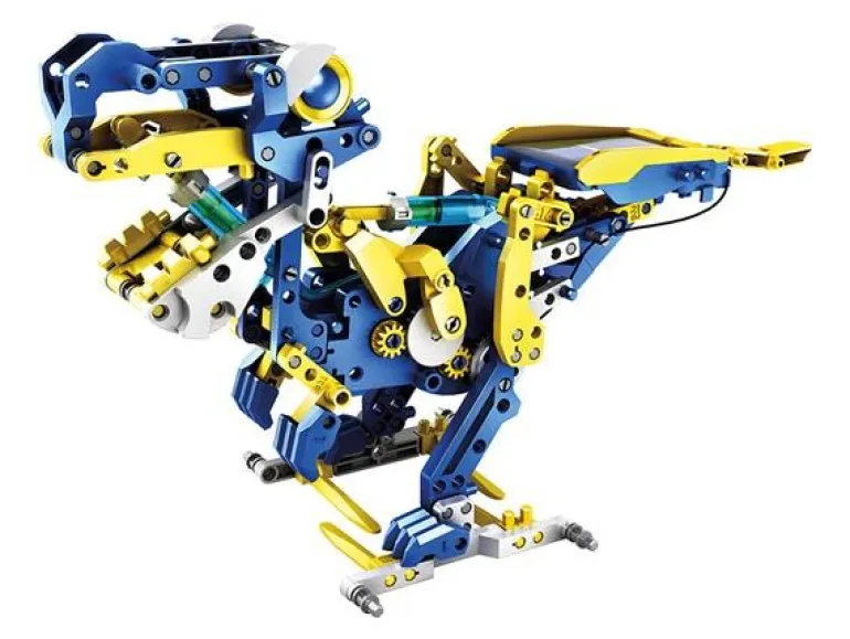 Velleman Roboter 12-in-1 Bausatz Solar und Hydraulik