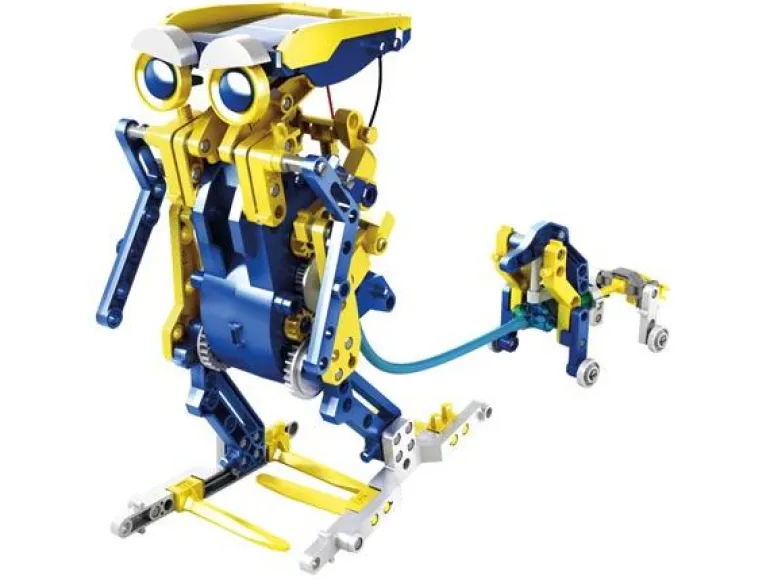 Velleman Roboter 12-in-1 Bausatz Solar und Hydraulik
