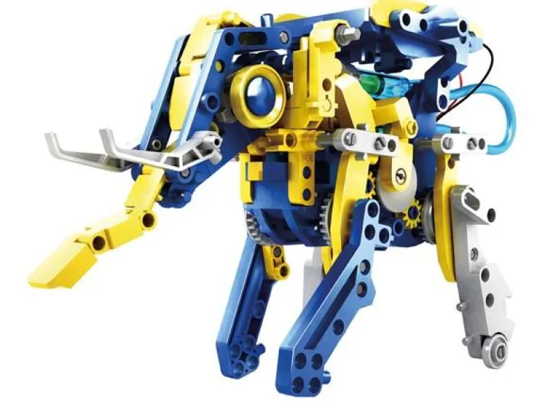 Velleman Roboter 12-in-1 Bausatz Solar und Hydraulik