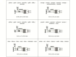 Velleman Steckernetzteil Universal 3 - 12 V, 12 W