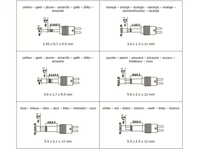 Velleman Steckernetzteil Universal 3 - 12 V, 12 W