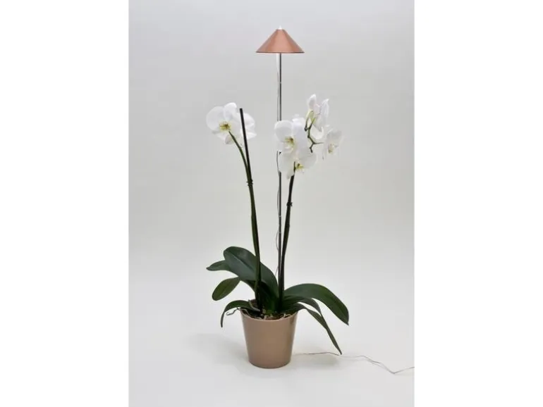 Venso Solutions Pflanzenleuchte SunLite 7 W, Kupfer