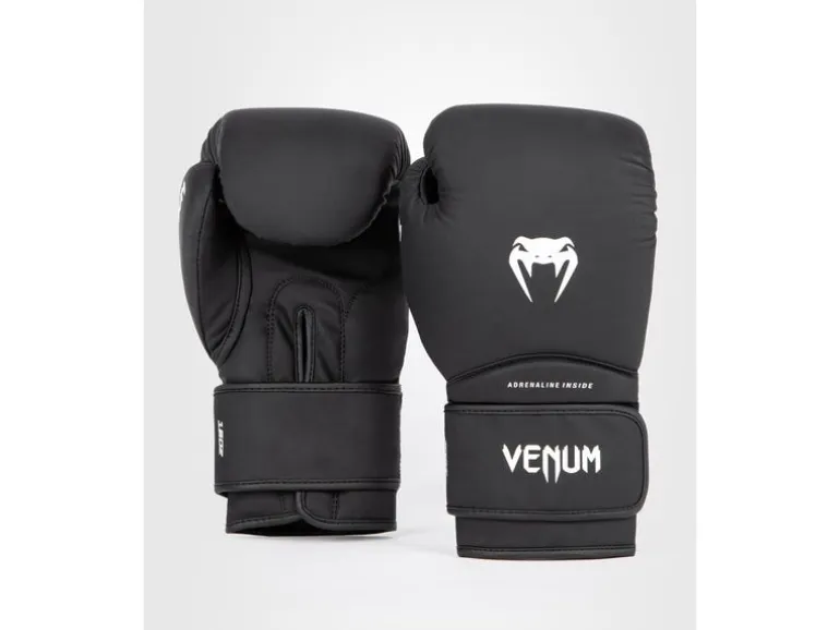 Venum Boxhandschuhe Contender 1.5 Schwarz / Weiss GR 12 Oz
