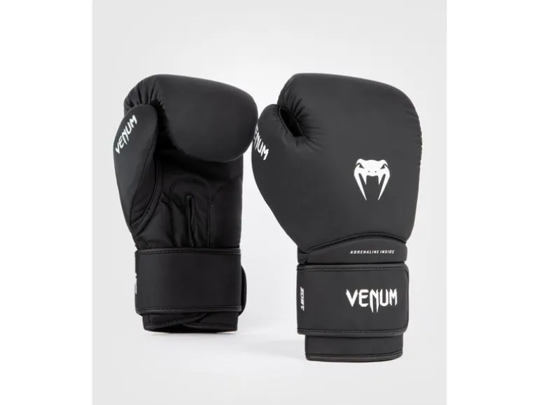 Venum Boxhandschuhe Contender 1.5 Schwarz / Weiss GR 12 Oz