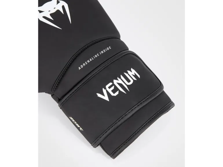 Venum Boxhandschuhe Contender 1.5 Schwarz / Weiss GR 12 Oz