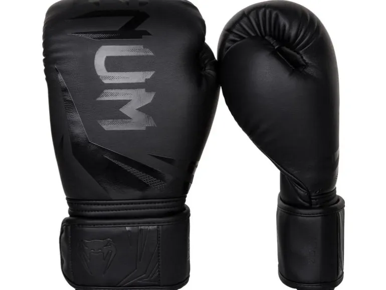 Venum Challenger 3.0 Boxing Gloves Schwarz, 10 oz