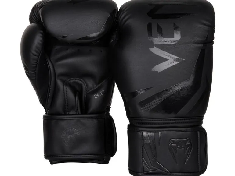 Venum Challenger 3.0 Boxing Gloves Schwarz, 10 oz