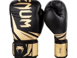 Venum Challenger 3.0 Boxing Gloves Schwarz/Gold, 12 oz