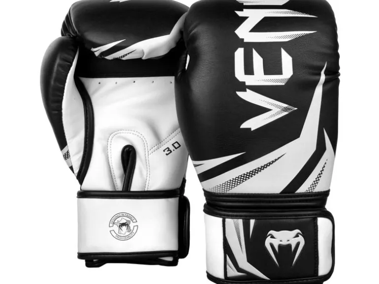 Venum Challenger 3.0 Boxing Gloves Weiss/Schwarz, 16 oz