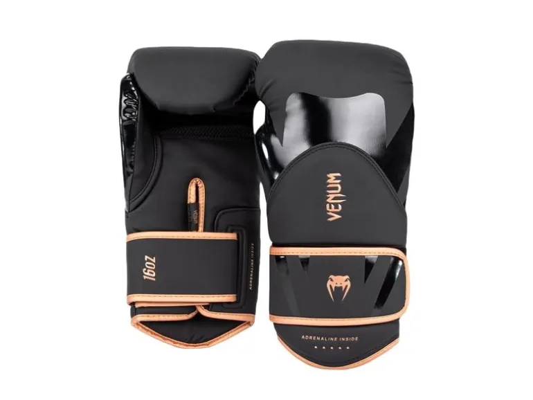 Venum Challenger 4.0 Boxing Gloves Schwarz/Bronze, 8 oz