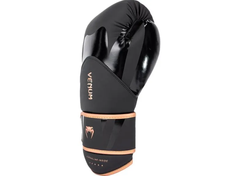 Venum Challenger 4.0 Boxing Gloves Schwarz/Bronze, 8 oz