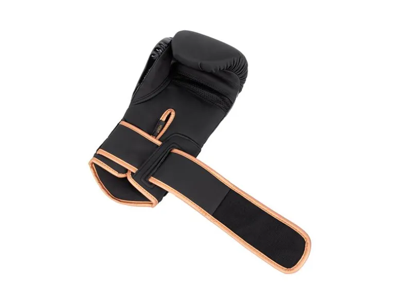 Venum Challenger 4.0 Boxing Gloves Schwarz/Bronze, 8 oz