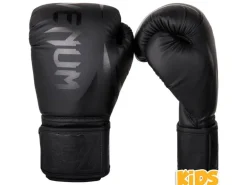 Venum Challenger 2.0 Kids Boxing Gloves 6 Oz, Schwarz