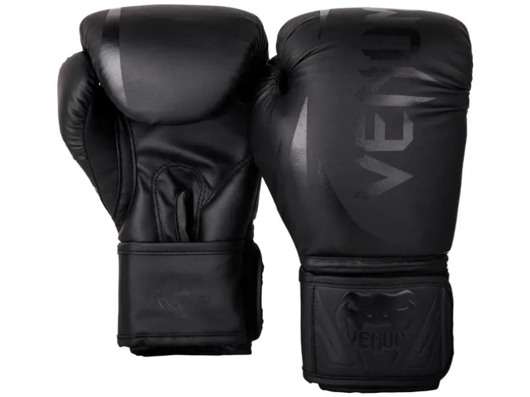 Venum Challenger 2.0 Kids Boxing Gloves 6 Oz, Schwarz