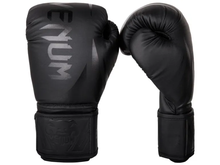 Venum Challenger 2.0 Kids Boxing Gloves 6 Oz, Schwarz