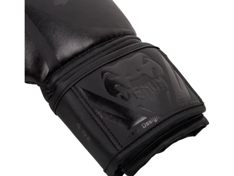 Venum Challenger 2.0 Kids Boxing Gloves 6 Oz, Schwarz