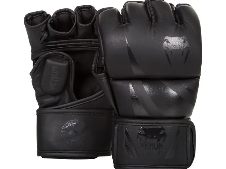 Venum Challenger MMA Gloves, Matt/Schwarz GR S