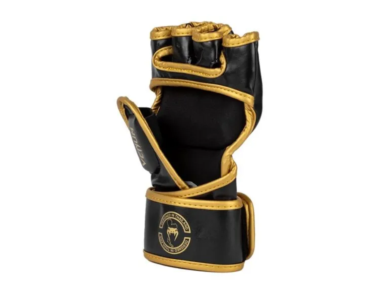 Venum Challenger 2.0 MMA Gloves Schwarz/Gold, L-XL