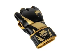 Venum Challenger 2.0 MMA Gloves Schwarz/Gold, L-XL