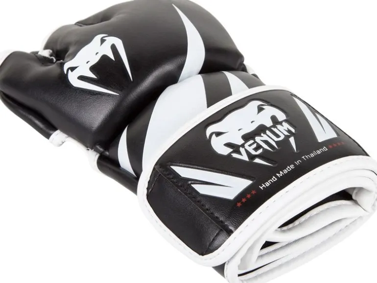 Venum Challenger MMA Gloves Weiss/Schwarz, L-XL
