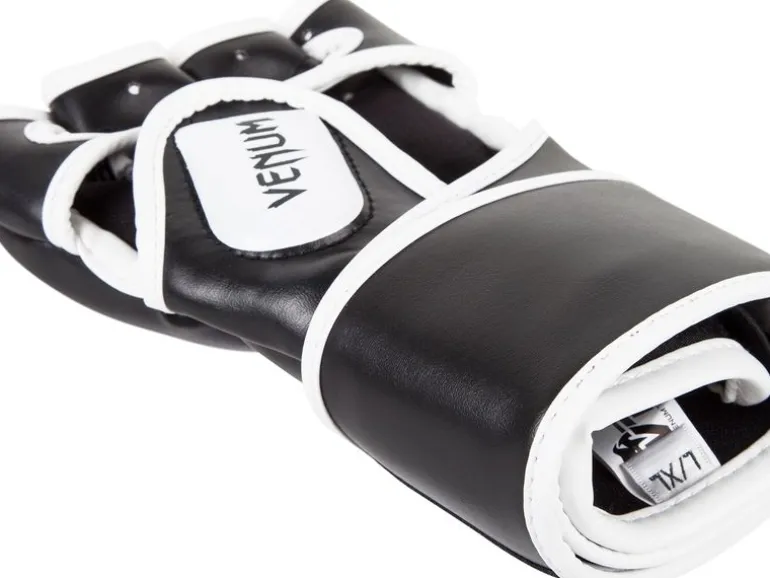 Venum Challenger MMA Gloves Weiss/Schwarz, L-XL