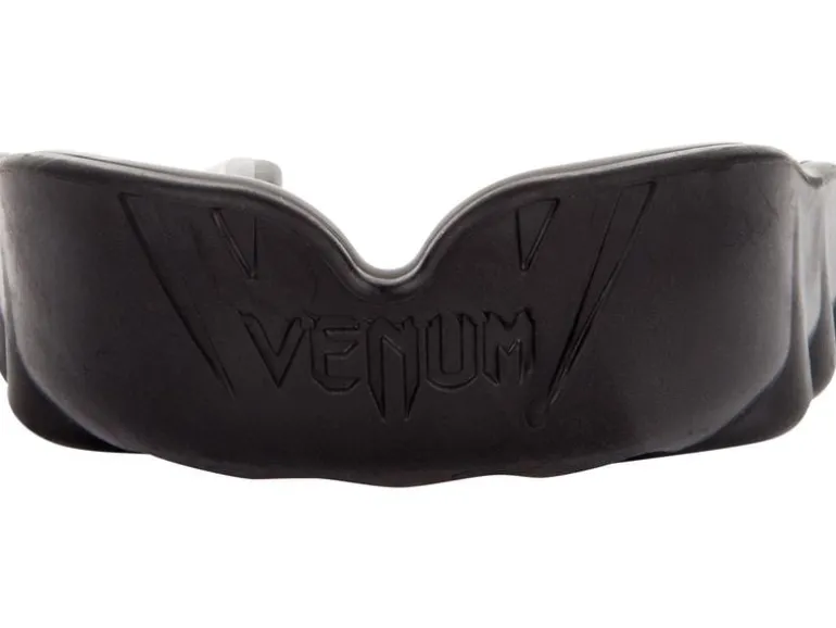 Venum Challenger Mouthguard Schwarz/Dunkelgrau