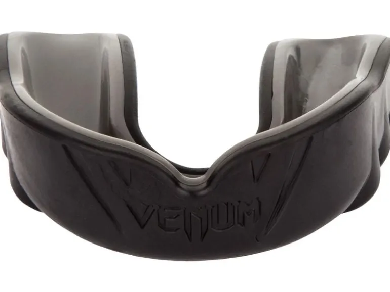 Venum Challenger Mouthguard Schwarz/Dunkelgrau
