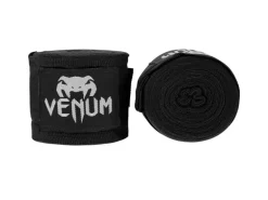 Venum Kontact Boxing Handwraps Schwarz, 4 m