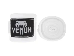 Venum Kontact Boxing Handwraps Weiss, 4 m