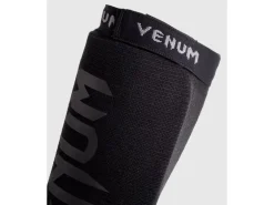 Venum Kontact Shin guards Schwarz, M