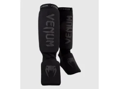 Venum Kontact Shin guards Schwarz, M