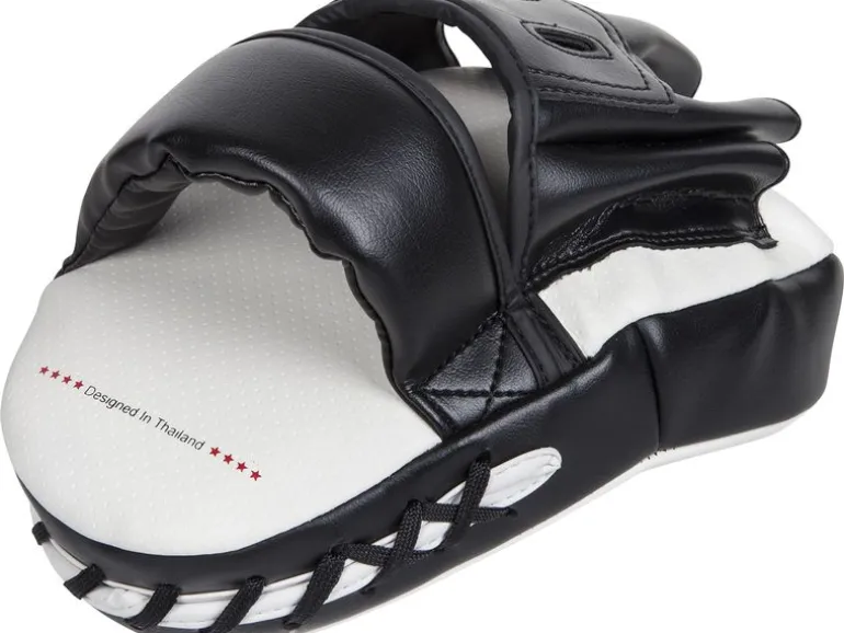 Venum Light Focus Mitts Weiss/Schwarz