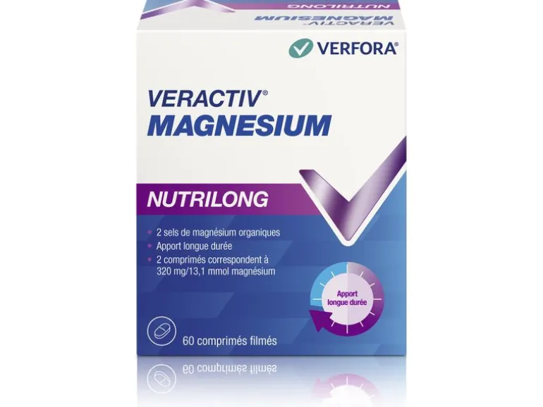 Veractiv Magnesium Nutrilong 60 Tabletten
